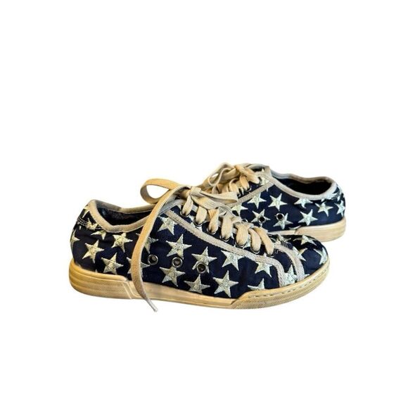 Marc by Marc Jacobs Star Embroidered Sneakers – US 7.5 - Picture 1 of 8
